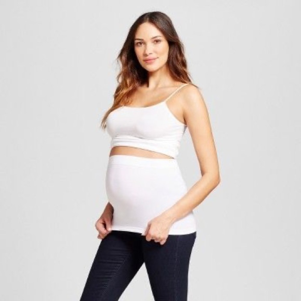 2 maternity bands! Black and white